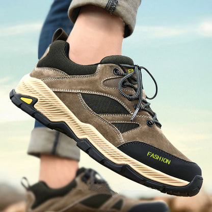 Men's Sports Fashionable Outdoor Platform Hiking Shoes