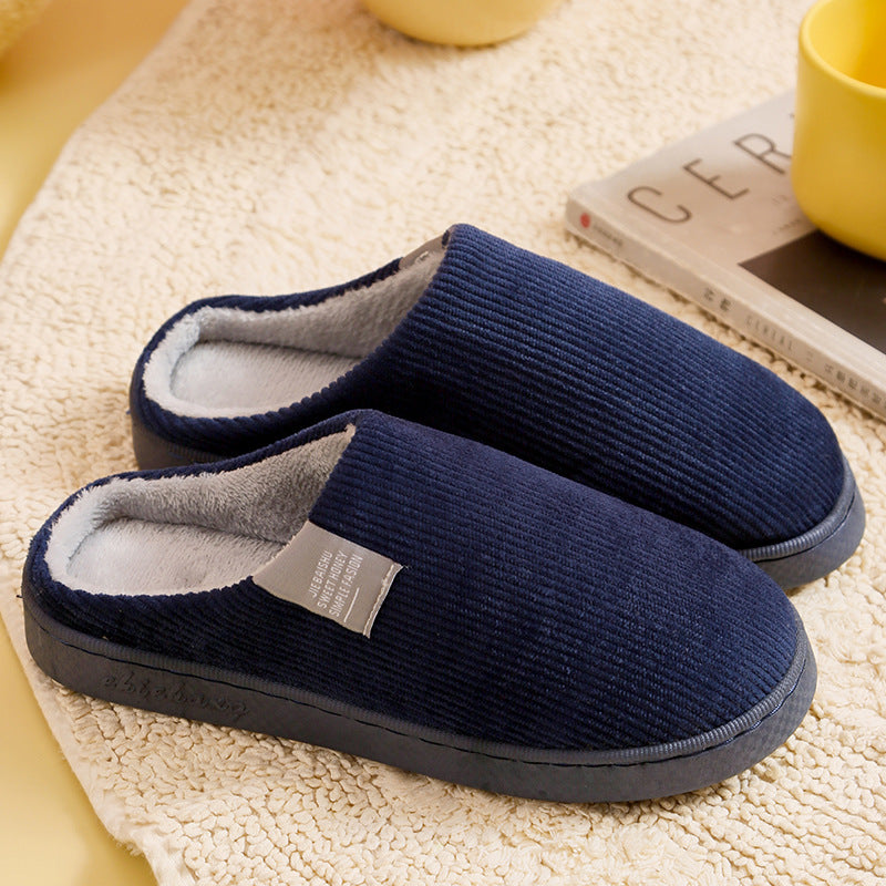 Cotton Slippers Floor Mopping Thickening Home Comfort