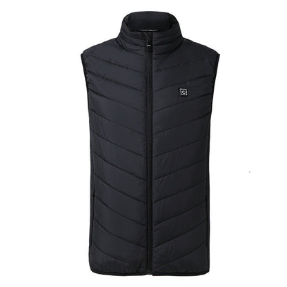 Men's Winter Warm Keeping Smart USB Electric Heating Vest