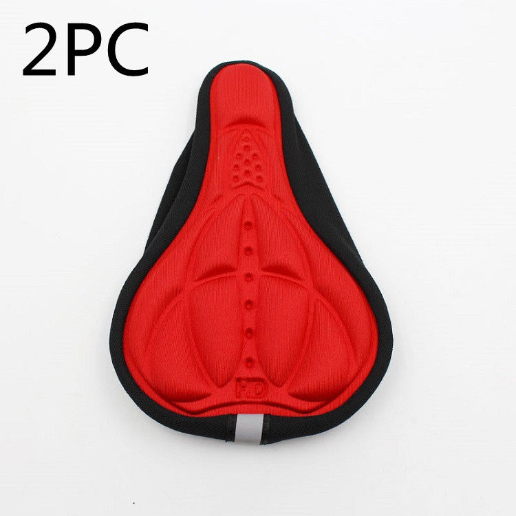 Bicycle embossed breathable mat color 3D breathable seat cover