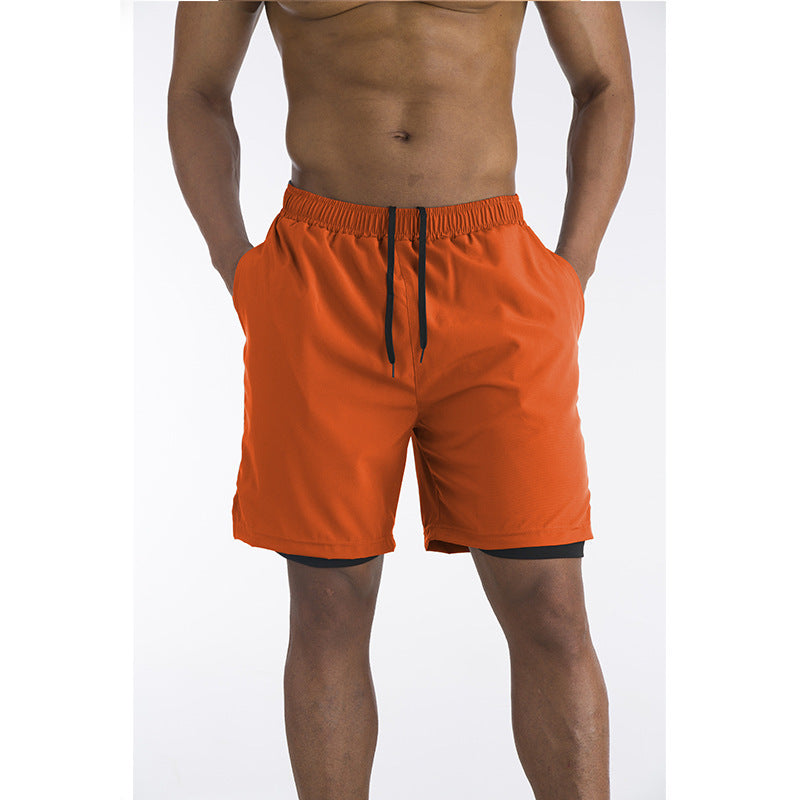 Men's Athletic Shorts Fitness Training Pant