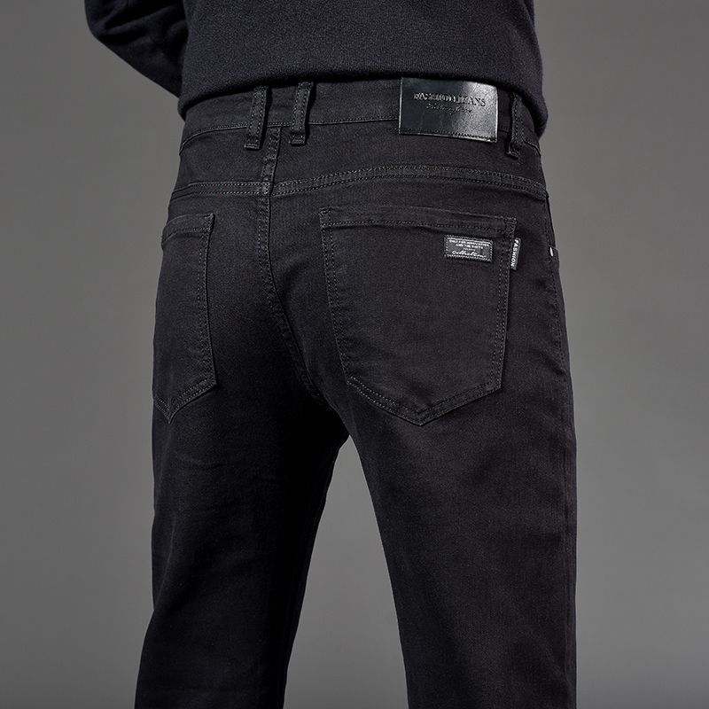 Slim Straight High-end Stretch Pants For Men