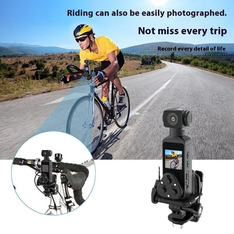 4K HD Anti Shake Pocket Sports Camera Mini