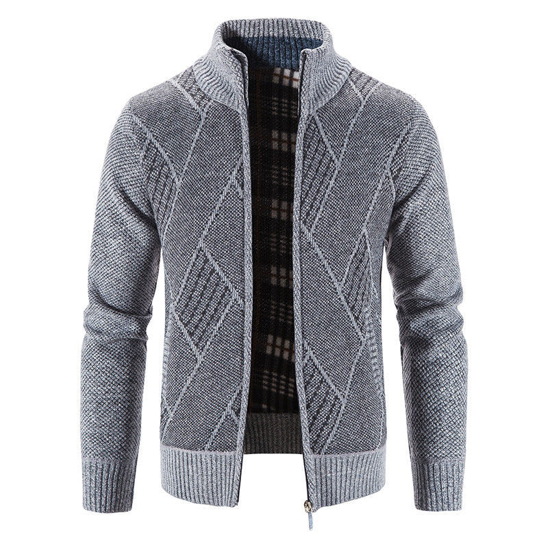 Sweater Men's Sweater Coat Loose Trend