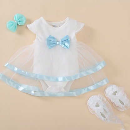 New Baby Girl Birthday Princess Dress