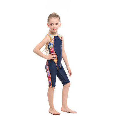 Children's Swimsuit One-Piece Swimsuit Five-Piece One-Piece Swimsuit