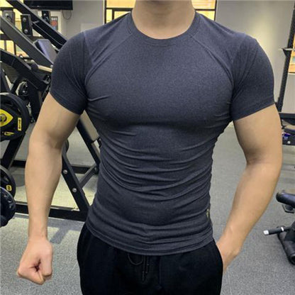 Men's Training T-shirt Running Fitness Top