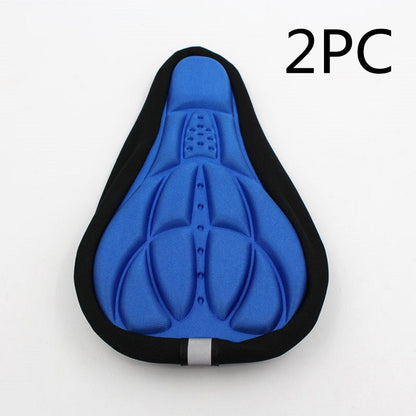 Bicycle embossed breathable mat color 3D breathable seat cover