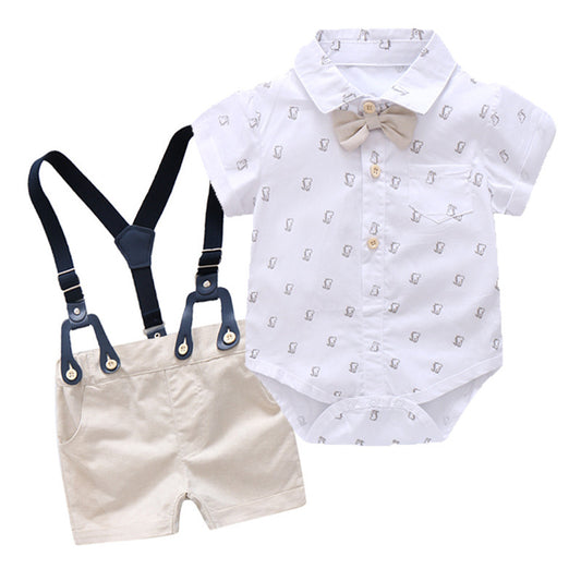 Baby boy gentleman suit