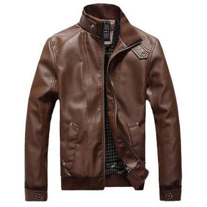 Men's leather jacket