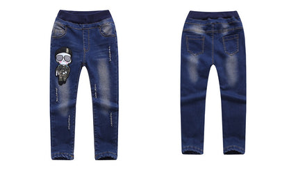 Boy jeans trousers