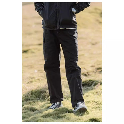 Men's Autumn Feet Casual Straight Pants