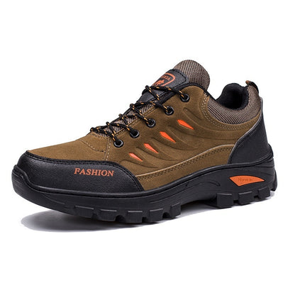 Men's Shoes Hiking Shoes Korean Fashion Casual Sneaker Outdoor Hiking