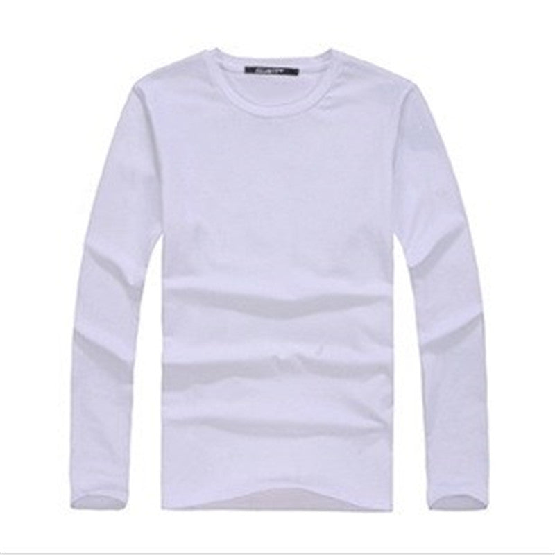 Men's casual long sleeve t-shirt