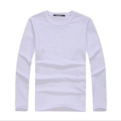 Men's casual long sleeve t-shirt