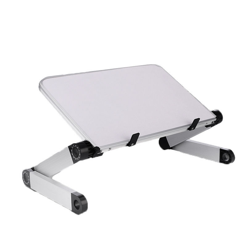 Support pliable pour ordinateur portable et tablette de bureau ergonomique