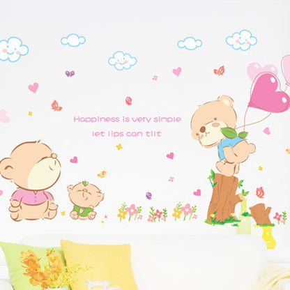 Kids Cartoon Wall Sticker