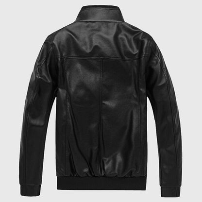 Men's leather jacket