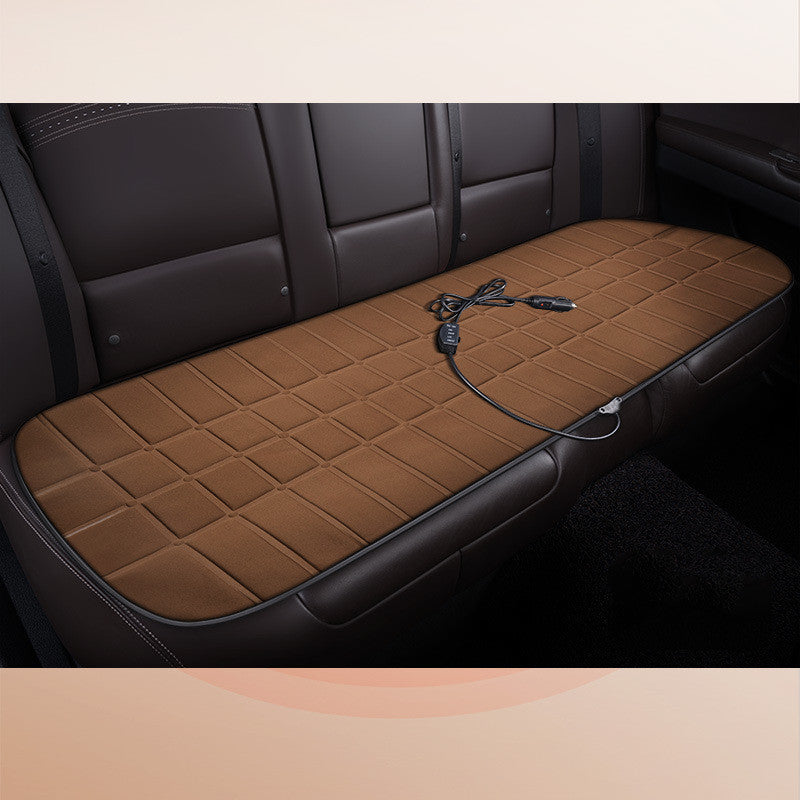 On Board Heated Seat Cushion Interior Thermal Insulation Winter Body Heating