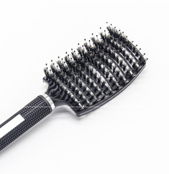 Hairbrush Anti Klit Brushy Haarborstel Women Detangler Hair Brush Bristle Nylon Scalp Massage  Teaser Hair Brush Comb