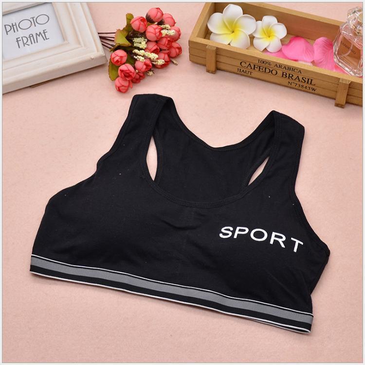 Breathable and Sweat-Absorbent Racer Back Bra Sports Bra