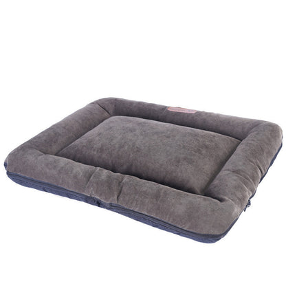 Large dog mat in one puppy kennel