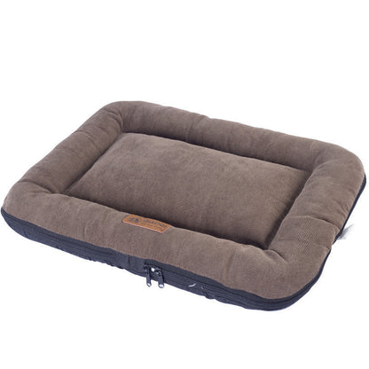 Large dog mat in one puppy kennel