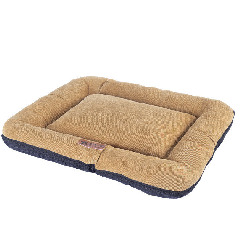 Large dog mat in one puppy kennel