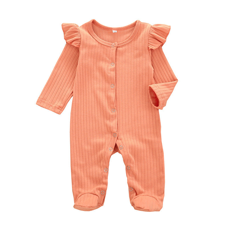 Baby Jumpsuits, Baby Autumn And Winter Clothes, Long Sleeves