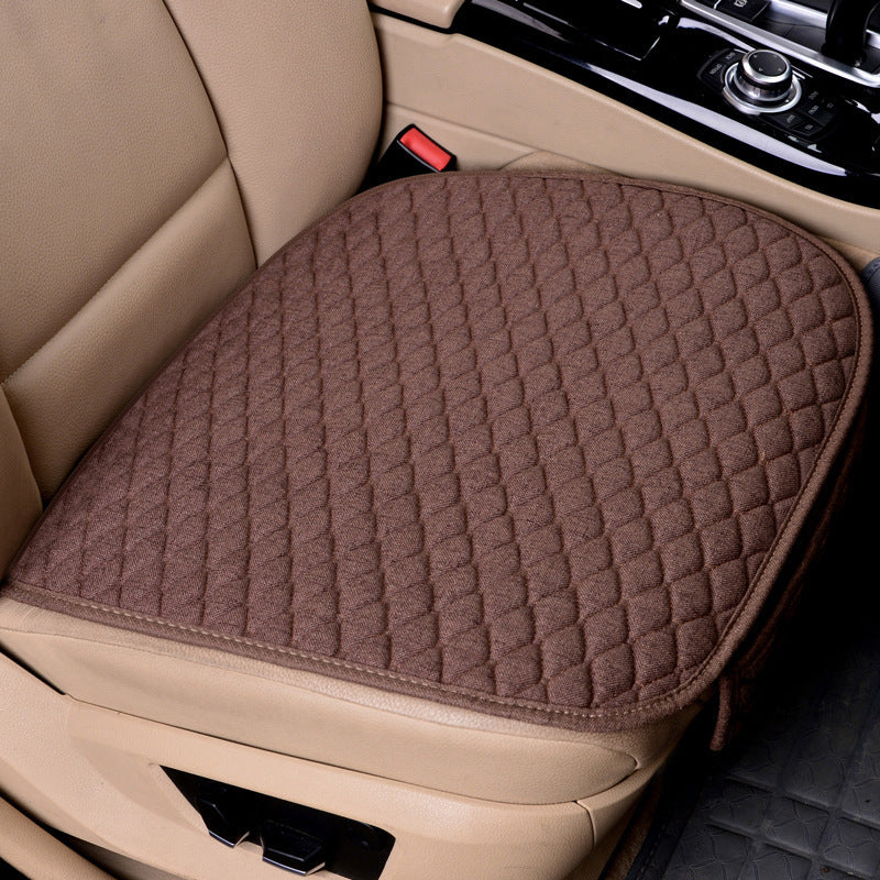 Universal Car Seat Cushions Linen Non-Slip Four Seasons Commons