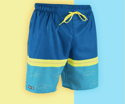 Surfing Beach Shorts Men's Quick-Drying Hot Spring Shorts