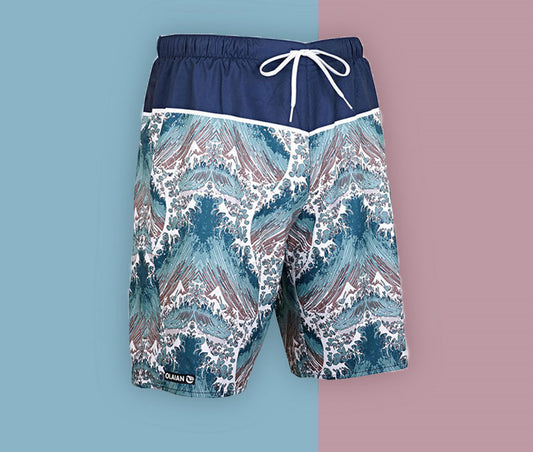 Surfing Beach Shorts Men's Quick-Drying Hot Spring Shorts