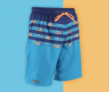 Surfing Beach Shorts Men's Quick-Drying Hot Spring Shorts