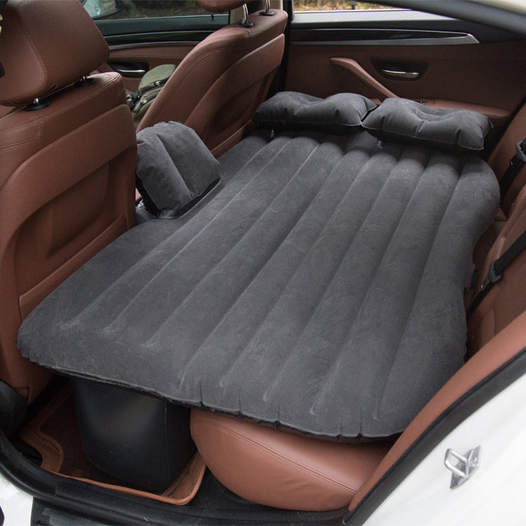 Matelas gonflable voiture