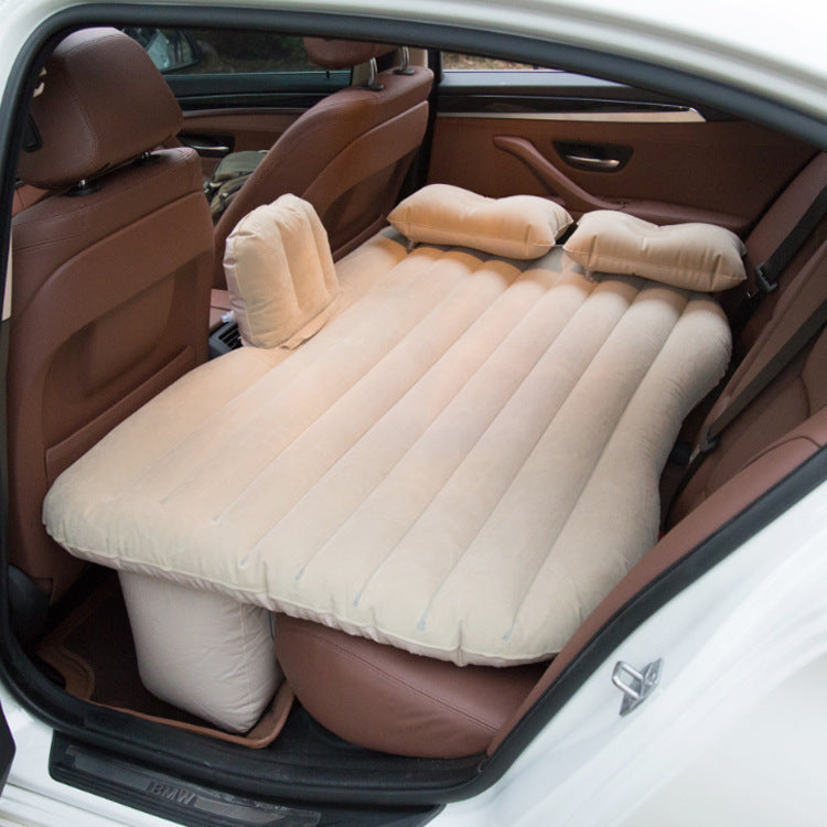 Matelas gonflable voiture