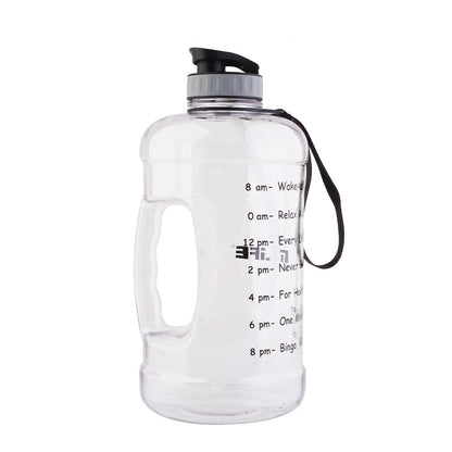 Bouteille pour sport en plastique 3780ml