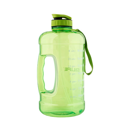 Bouteille pour sport en plastique 3780ml