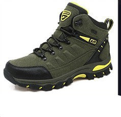 Hiking Shoes Casual Shoes Men'S And Women'S Autumn And Winter Comfortable High-Top Shoes