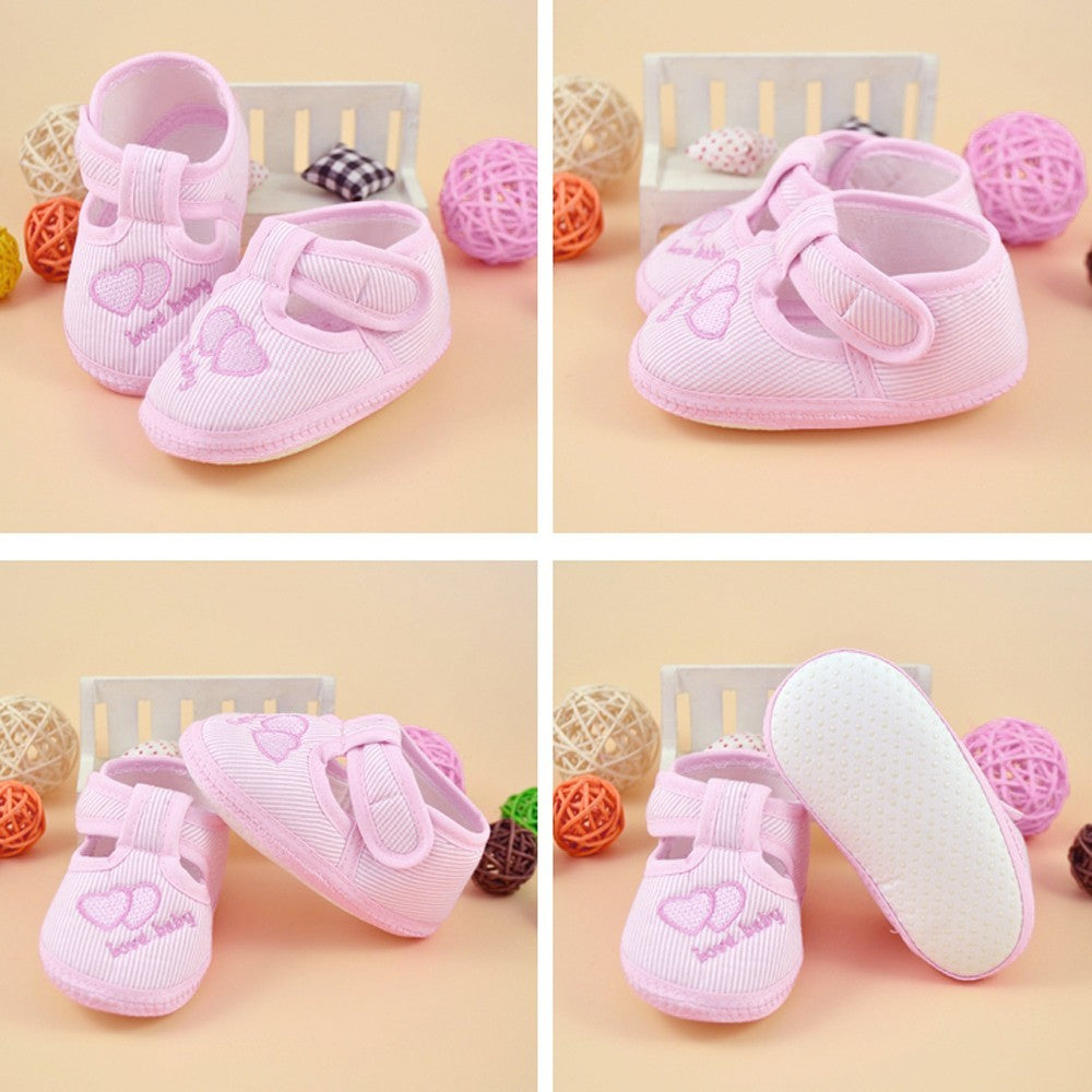 Spring, Autumn And Summer Non-Slip Baby Toddler Shoes