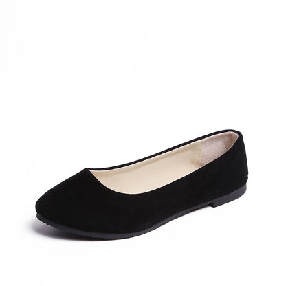 Women is flat shoes big yards 42 43