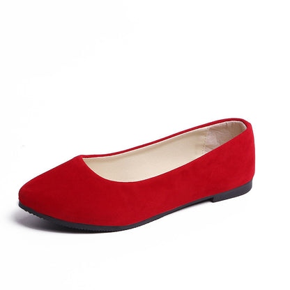 Women is flat shoes big yards 42 43