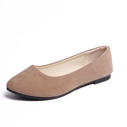 Women is flat shoes big yards 42 43