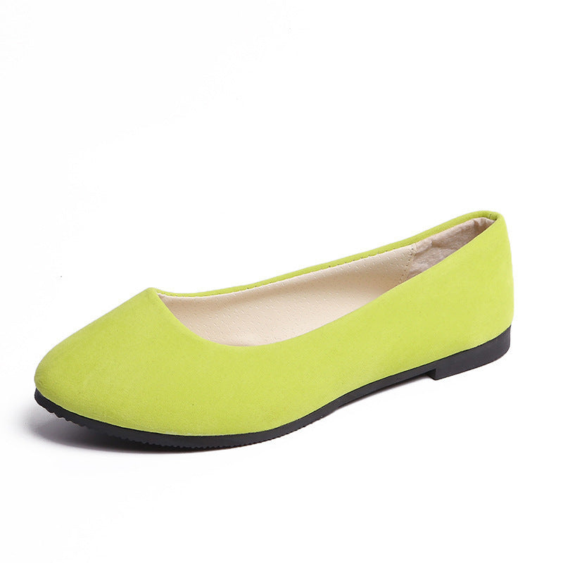 Women is flat shoes big yards 42 43