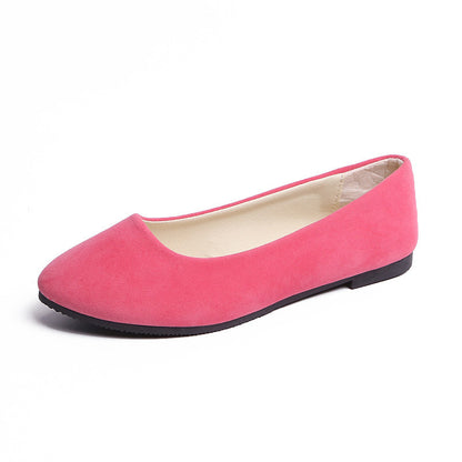 Women is flat shoes big yards 42 43