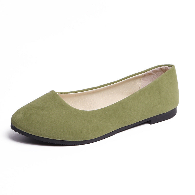 Women is flat shoes big yards 42 43