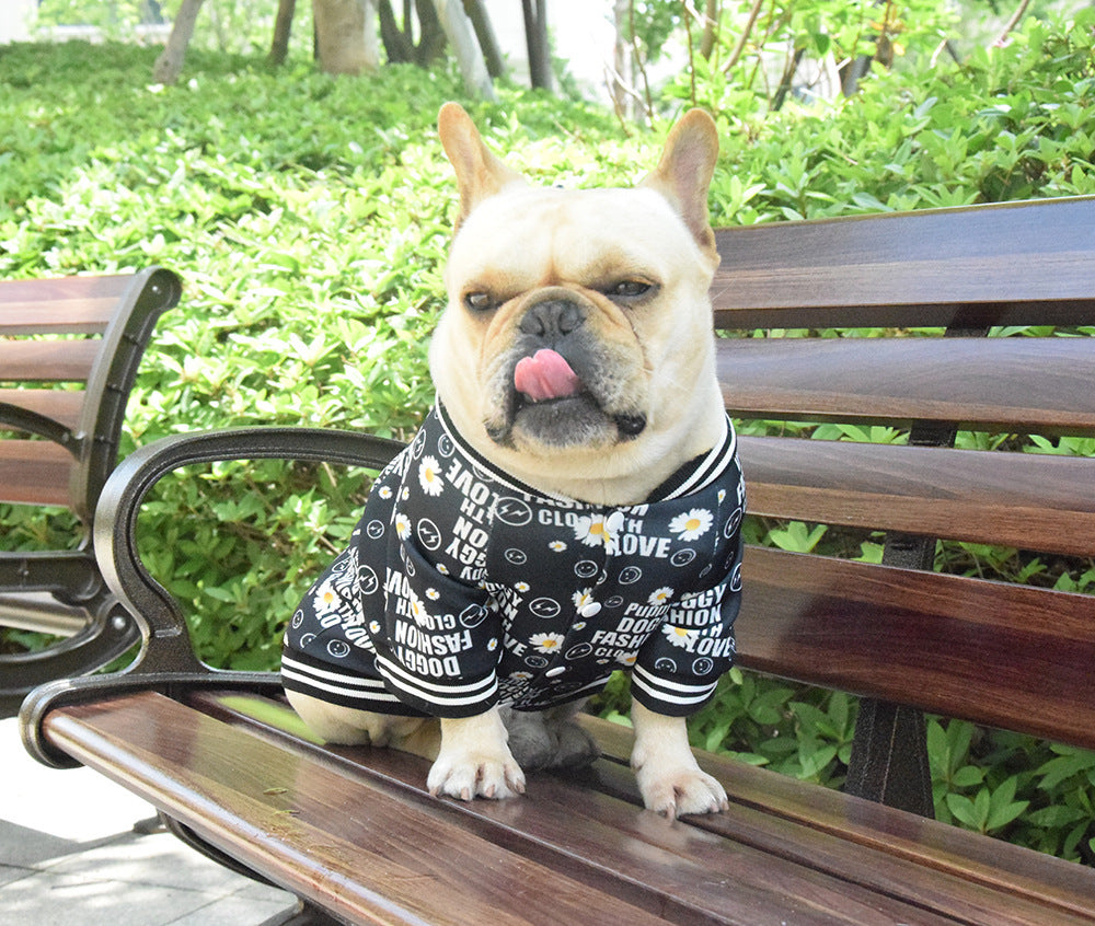 Dog Clothes Net Celebrity Same Style Fashion Brand Daisy T-Shirt