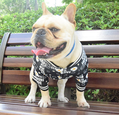 Dog Clothes Net Celebrity Same Style Fashion Brand Daisy T-Shirt