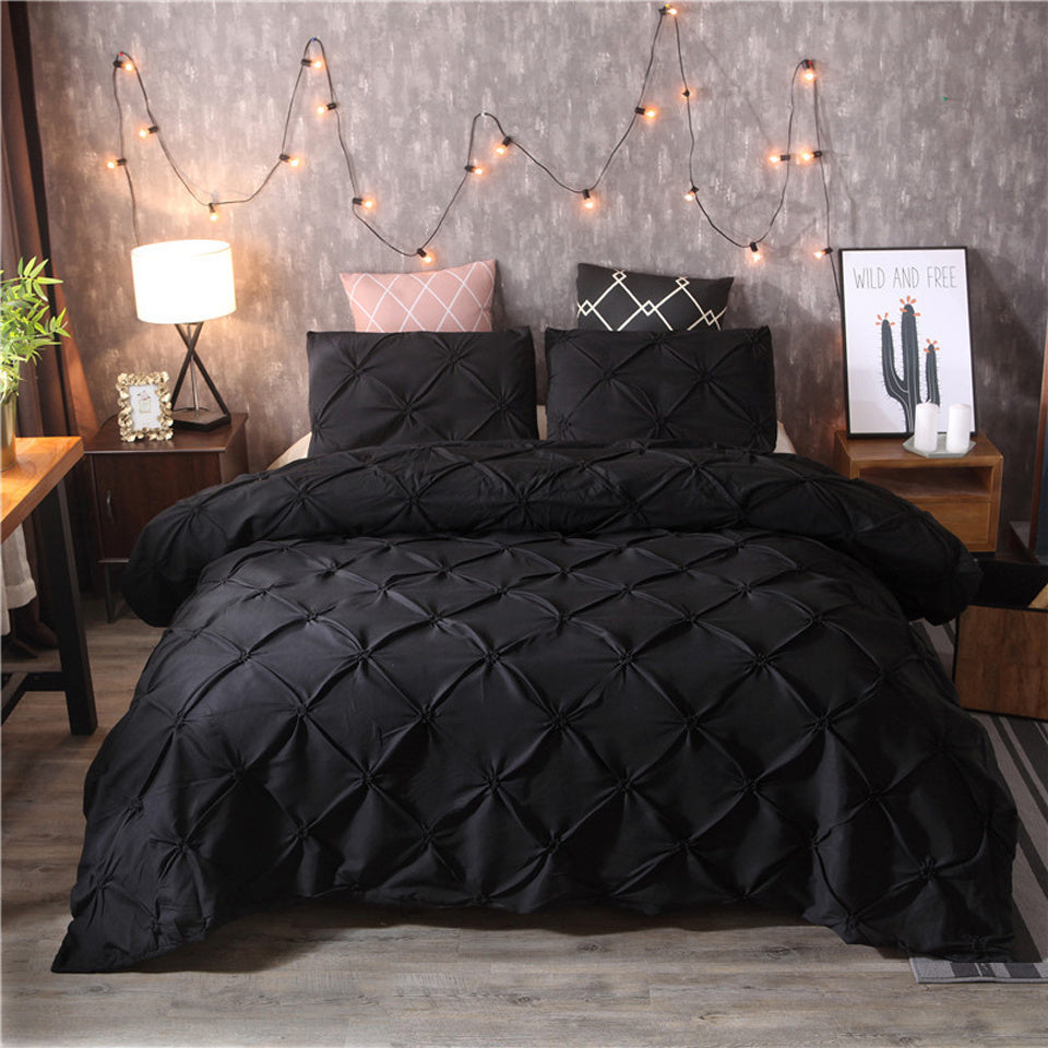 Craft Home Textiles Plain Color Solid Color Duvet Cover Bedding