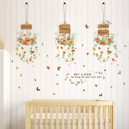 Kids Cartoon Wall Sticker