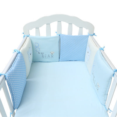 Baby bed free combination cotton bed